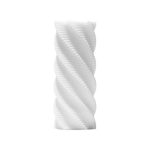 TENGA テンガ 3D SPIRAL スパイラル 繰り返しタイプ ホワイト 1個