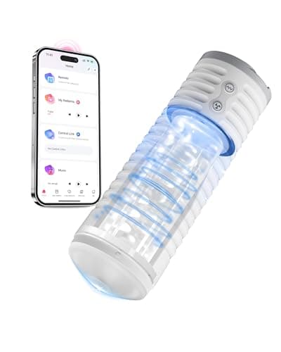 LOVENSE (ラブンス) MAX2 (マックス２ ）電動オナホール マスターベーター 遠距離セックス対応 スマホ連携 音楽連携 無限のパターン数 最大４時間の連続使用可能 バイブレーター ひとりプレイ コラボプレイ 360度完全包囲 ハイテクオナホ【１年安心保障】