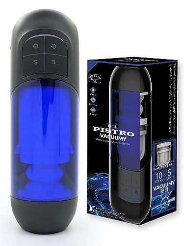 JAPANTOYZ(ジャパントイズ) NOL PISTRO VACUUMY（ピストロ バキューミー） 【電動オナホール ピストン 吸引】