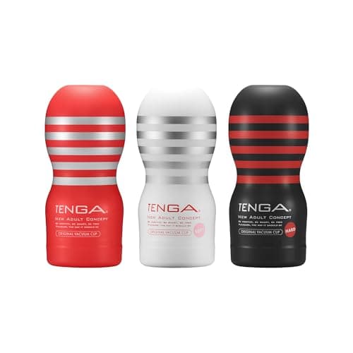 TENGA テンガ オリジナルバキュームカップ コンプリートセット ORIGINAL VACUUM CUP COMPLETE SET スタンダード ソフト ハード