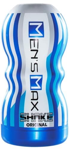 メンズマックス シェイク オリジナルカップ アレンジできちゃうカップ ゲルの重厚感マシマシ160g 水を入れてシェイクするとさらさら→激ネバまでヌル感 最強アレンジ プラスウェッチ オナカップ 使い切り 温感冷感 ホットクール調節可能で自由自在 ジーグライド装着可能品 デコボコの1点1てんが織りなす感覚 国内製造