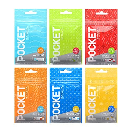 TENGA テンガ POCKET TENGA ポケットテンガ COMPLETE SET